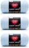 Picture of Red Heart Super Saver Blue Bell Yarn - 3 Pack of 198g/7oz - Acrylic - 4 Medium (Worsted) - 364 Yards - Crochet & Knitting & Amigurumi