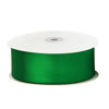 Picture of Solid Color Double Faced Green Satin Ribbon 2" X 50 Yards, Ribbons Perfect for Crafts, Wedding Decor, Bow Making, Sewing, Gift Package Wrapping and More