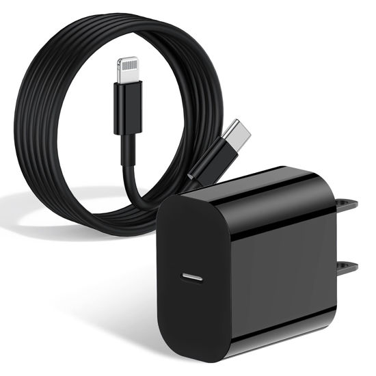 Iphone Charger 20w - 3ft Cable, Guaranteed Compatibility And Safety For  Your Apple Devices, Built To Last With High-quality Materials(3ft)