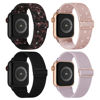 Picture of Stretchy Nylon Solo Loop Compatible with Apple Watch Band 38mm 40mm 41mm 42mm 44mm 45mm 49mm, Adjustable Braided Sport Elastic Wristbands Women Men Straps for iWatch Series Ultra/8/7/6/5/4/3/2/1/SE