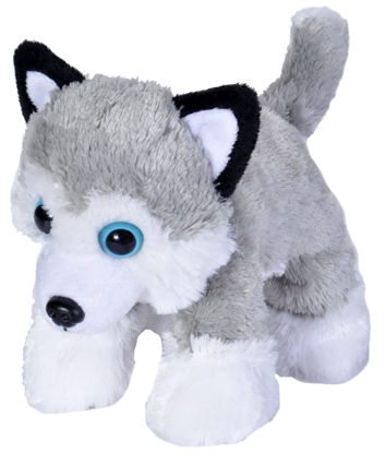 Picture of Wild Republic Husky Plush, Stuffed Animal, Plush Toy, Gifts For Kids, Hug’Ems 7