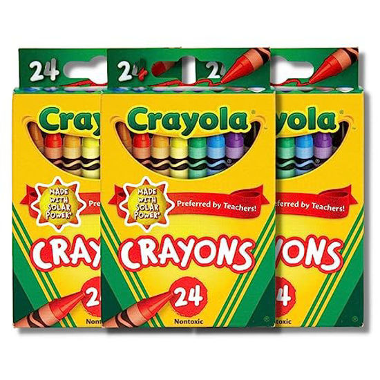 Picture of Classic Color Pack Crayons (24/Box) [Set of 3]