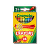 Picture of Classic Color Pack Crayons (24/Box) [Set of 3]