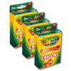 Picture of Classic Color Pack Crayons (24/Box) [Set of 3]