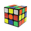 Picture of Classic Magic Cube 2.2" Puzzle 3x3 Smart Cube Educational Game Brain Teaser (1 PC Black Cube)