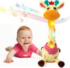 Picture of Emoin Giraffe Toy Baby Toys 0-6 Months Talking Infant Tummy Time Toys Singing and Danincg Sensory Toy with Glow Music for 0-6 6-12 1-3 4+ Year Old Boys Girls Toddler