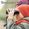 Picture of Kids Binoculars Shock Proof Toy Binoculars Set for Age 3-12 Years Old Boys Girls Bird Watching Educational Learning Hunting Hiking Birthday Presents