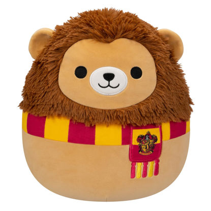 Picture of Squishmallows Original Harry Potter 10-Inch Gryffindor Lion Plush - Medium-Sized Ultrasoft Official Jazwares Plush