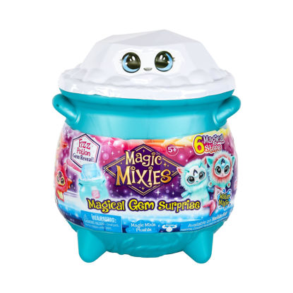 Magic Mixies Pixlings Deerlee the Deer Pixling 6.5 Doll Inside a Potion  Bottle, Ages 5+ 