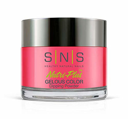 Picture of SNS Nails Dipping Powder Gelous Color - 140 - Electric Pink - 1 oz