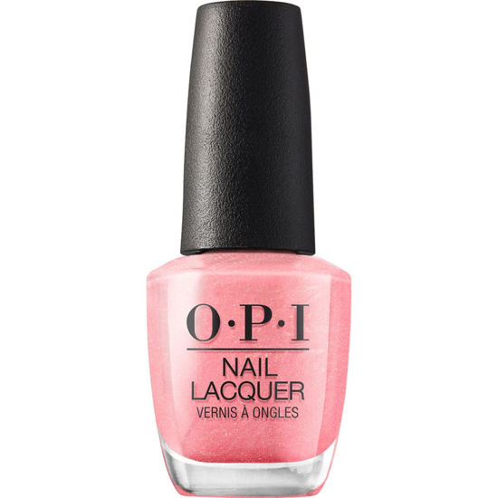 Picture of OPI Nail Lacquer, Princesses Rule!, Pink Nail Polish, 0.5 fl oz