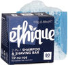 Picture of Ethique Tip-To-Toe - 2-In-1 -Solid Shampoo & Shaving Bar - Vegan, Eco-Friendly, Plastic-Free, Cruelty-Free,3.88 oz (Pack of 1)