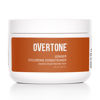 Picture of oVertone Haircare Semi-Permanent Color Depositing Conditioner with Shea Butter & Coconut Oil, Ginger, Cruelty-Free, 8 oz