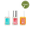 Picture of essie nail care, Protect Your Mani Kit, base coat & high-shine top coat, 8-free vegan, 1 kit