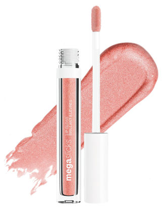 Picture of wet n wild Mega Slicks Lip Gloss | Long Lasting | Hyaluronic Acid | High Shine | Cherish