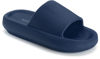 Picture of Joomra Mens Shower Slippers Slides Cushion for Womens Massage Foam Female Pillow House Navy Antislip Slipers Pool Beach Spa Home Garden Sandals for Ladies Male Sandles Dark Blue 42-43