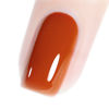 Picture of Vishine Gel Nail Polish 15ml, Dark Orange Pumpkin Color Soak Off UV LED Long-Lasting Nail Gel Polish Nail Art Home DIY Manicure Nail Salon Varnish #927