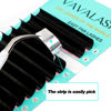 Picture of Eyelash Extension Supplies CC Curl 0.12 Rapid Volume Lash Extensions Easy Fan 3D 4D 5D 6D 7D 10D Automatic Blooming Flower Lashes Self Fanning Lashes Volume Individual Lashes （CC-0.12,8-15mm）