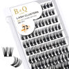 Picture of Lash Clusters B12 Mixed Tray DIY Eyelash Extensions 72 Clusters Lashes B&Q LASH Eyelash Clusters Eyelash Extensions Volume Wispy Individual Lash Clusters at Home Lash Extensions (B12,D-8-16MIX)