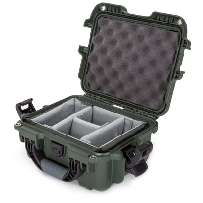 Picture of Nanuk 905 Waterproof Hard Case with Padded Dividers - Graphite