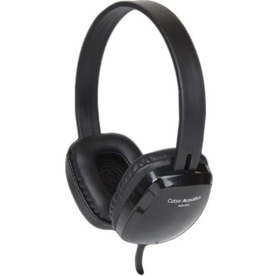 GetUSCart Cyber Acoustics USB Stereo Headphones for PCs and Other