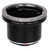 Picture of Fotodiox Pro Lens Mount Adapter, Pentax 645 (P645) Mount Lenses to Fujifilm X-Series Mirrorless Camera Adapter - fits X-Mount Camera Bodies Such as X-Pro1, X-E1, X-M1, X-A1, X-E2, X-T1