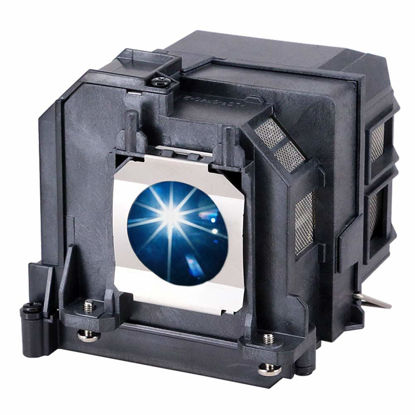 Picture of EWO'S ELP71 Replacement Projector Lamp for ELPLP71/V13H010L71 Epson Powerlite 470 475W 480 485W, BrightLink 475Wi 480i 485Wi, EB-470 475W 475Wi 480 480E 485W 485Wi 1410Wi 1400Wi Lamp Bulb Replacement