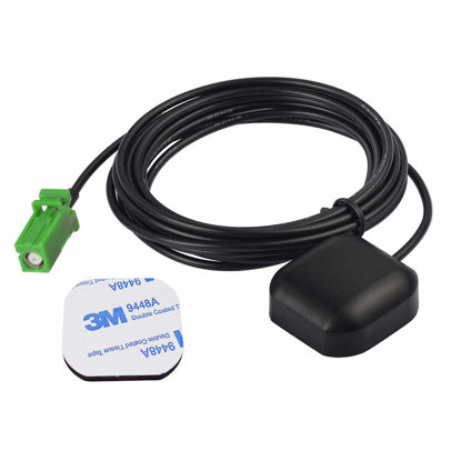 Picture of Bingfu Vehicle Waterproof Active GPS Navigation Antenna Compatible with Pioneer AVIC 5100NEX 5200NEX 5201NEX 7200NEX W4400NEX W4500NEX W6400NEX W8400NEX W8500NEX W8600NEX Car GPS Navigation Receiver