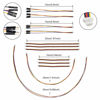 Picture of I2C Qwiic Cable Kit Stemma QT Wire for SparkFun Development Boards Sensor Board Breakout Breadboard 4 Pin Sh1.0 Connector