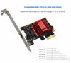 Picture of 2.5GBase-T PCIe Network Adapter RTL8125B 2500/1000/100Mbps PCI Express Gigabit Ethernet Card RJ45 LAN Controller Support PXE for Windows/Linux/MAC with Low Profile