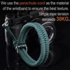 Picture of Qiang Ni Camera Wrist Strap: Turquoise Paracord Camera Hand Strap for Dslr or Mirrorless Cameras - Camera Wrist for Photographers Quick Release