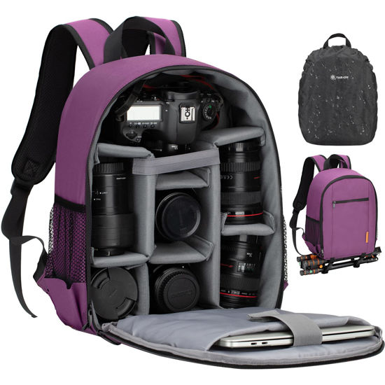 Professional camera outlet backpack