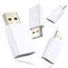 Picture of USB C Female to USB A Male Adapter Compatible with Apple MagSafe Charger,USB Type C to A Charger Cable Converter for iPhone 12 13 14 Mini Pro Max,Airpods,iPad,Samsung Galaxy Note,Google Pixel 6 5 4XL