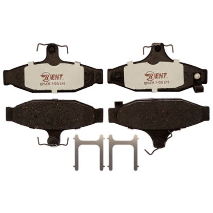 Picture of Premium Raybestos Element3 EHT™ Replacement Rear Brake Pad Set for Select Chevrolet Camaro/Corvette & Pontiac Firebird Model Years (EHT413H)