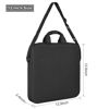 Picture of 14" Ring Carrying Bag with Durable Nylon,Portable Camera Ring Light Carrying Case for 14 inch Selfie Ring Light,14 inch Desk LED Ring Light Protector-Black