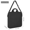 Picture of 14" Ring Carrying Bag with Durable Nylon,Portable Camera Ring Light Carrying Case for 14 inch Selfie Ring Light,14 inch Desk LED Ring Light Protector-Black