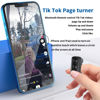 Picture of TikTok Scrolling Ring TIK Tok Bluetooth Ring Remote Page Turner clicker for iPhone iPad Camera Wireless Remote Shutter Selfie Button