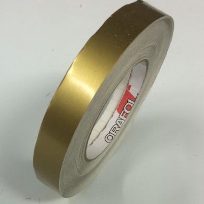 Picture of Vinyl Striping Tape - Oracal 651 - Pinstripes, Decals, Stickers, Striping - 2 inch x 150ft. roll - Gold