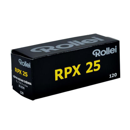 Picture of Rollei RPX 25 ISO Black & White Film, 120 Size