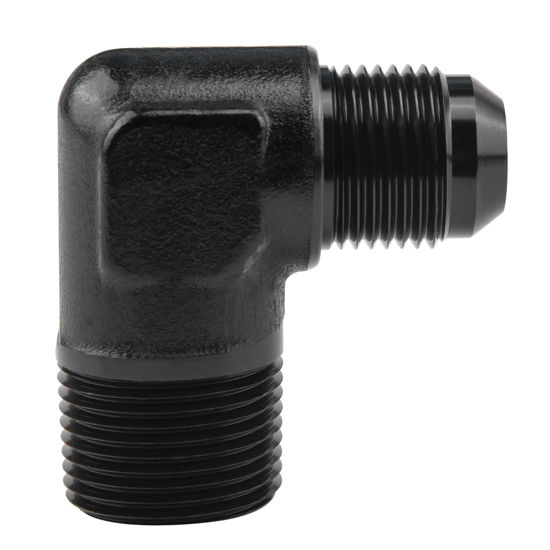 Picture of EVIL ENERGY 10AN to 3/4" NPT Male 90 Degree Fitting Adapter Aluminum