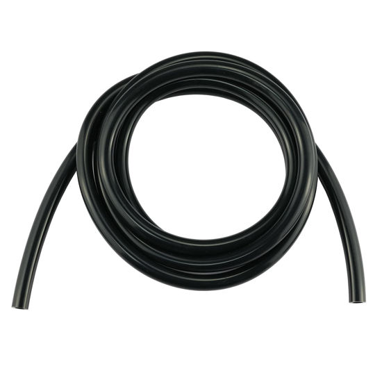 Picture of Ucreative 10FT High Temperature Silicone Vacuum Tubing Hose Black (3/8" (10mm))