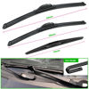 Picture of 3 wipers Replacement for 2014-2018 BMW X5, Windshield Wiper Blades Original Equipment Replacement - 24"/20"/12" (Set of 3) U/J HOOK