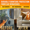 Picture of Heavy Duty Cat Scratch Deterrent Furniture Protectors for Sofa, Doors, Clear Couch Protectors from Cats Scratching, Anti Cat Scratch Tape Guards, Cat Couch Corner Protectors, Pet No Scratch Protectors