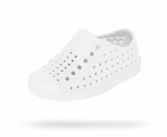 Picture of Native Shoes - Jefferson Child, Shell White/Shell White, C4 M US