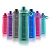 Picture of Pogo BPA-Free Plastic Water Bottle with Chug Lid, 32 Oz, Quetzal Teal