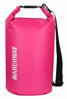 Picture of MARCHWAY Floating Waterproof Dry Bag 5L/10L/20L/30L/40L, Roll Top Sack Keeps Gear Dry for Kayaking, Rafting, Boating, Swimming, Camping, Hiking, Beach, Fishing (Pink, 30L)