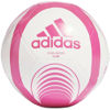 Picture of adidas Unisex-Adult Starlancer Club Soccer Ball, Shock Pink/White, 3