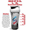 Picture of HELIMIX 2.0 Vortex Blender Shaker Bottle Holds upto 28oz | No Blending Ball or Whisk | USA Made | Portable Pre Workout Whey Protein Drink Shaker Cup | Mixes Cocktails Smoothies Shakes | Top Rack Safe