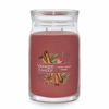 Picture of Yankee Candle Home Sweet Home Scented, Signature 20oz Large Jar 2-Wick Candle, Over 60 Hours of Burn Time