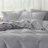 Picture of Bedsure Twin XL Sheets Dorm Bedding - Soft 1800TC Extra Long Twin Bed Sheets, 3 Pieces Hotel Luxury Light Grey Sheets Twin XL, Easy Care Microfiber Sheet Set